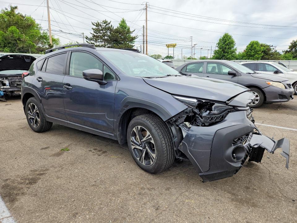 2024 Subaru Crosstrek მანქანა იყიდება აუქციონზე, vin: JF2GUADC9RH324061, აუქციონის ნომერი: 51333496