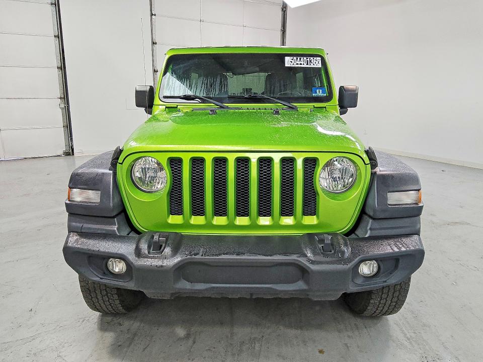 50440136 :رقم المزاد ، 1C4HJXDG7JW273239 vin ، 2018 Jeep Wrangler Unlimited مزاد بيع