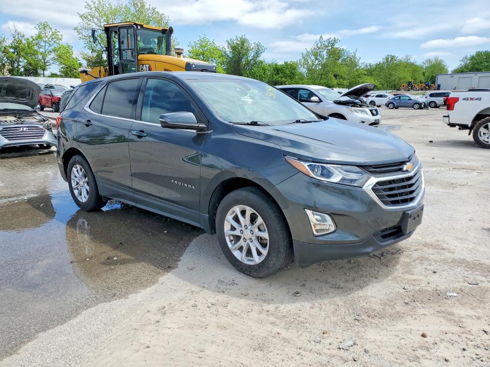 2019 Chevrolet Equinox მანქანა იყიდება აუქციონზე, vin: 3GNAXKEVXKS680315, აუქციონის ნომერი: 51185526