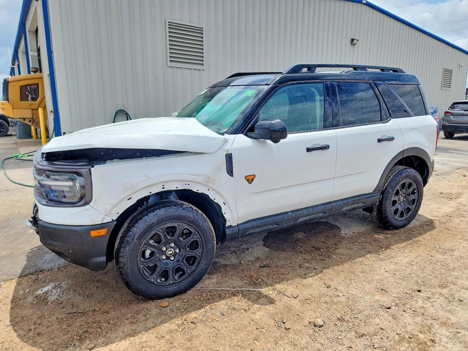 2025 Ford Bronco Sport მანქანა იყიდება აუქციონზე, vin: 3FMCR9DA6SRE80103, აუქციონის ნომერი: 50803926