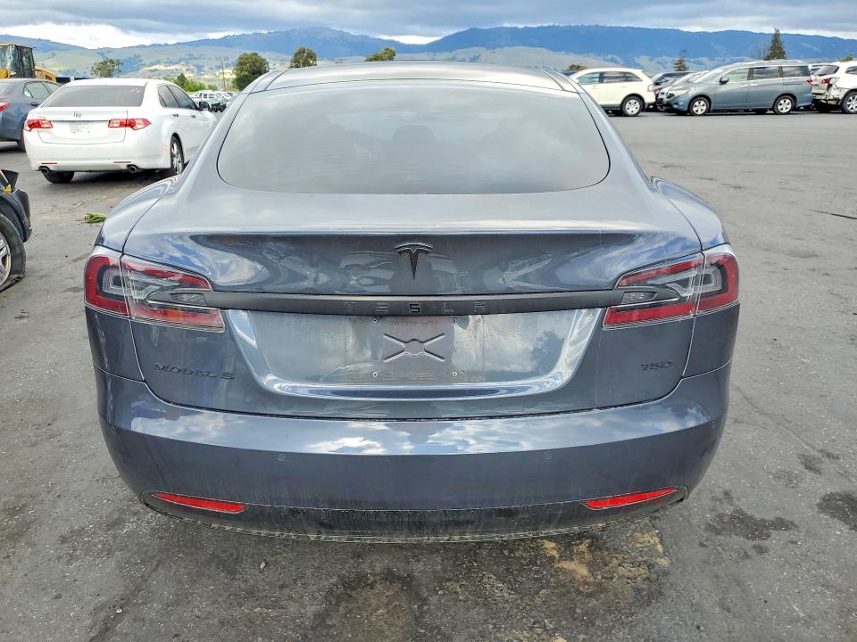 2017 Tesla Model S მანქანა იყიდება აუქციონზე, vin: 5YJSA1E28HF184459, აუქციონის ნომერი: 49800536