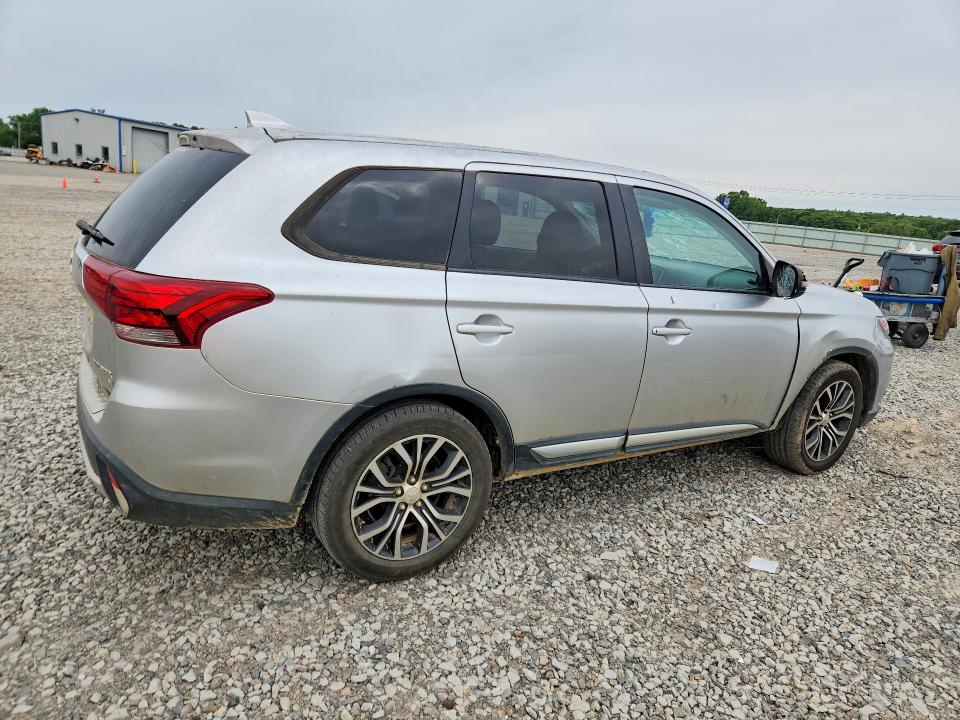 2018 Mitsubishi Outlander მანქანა იყიდება აუქციონზე, vin: JA4AD3A31JZ005380, აუქციონის ნომერი: 51998526