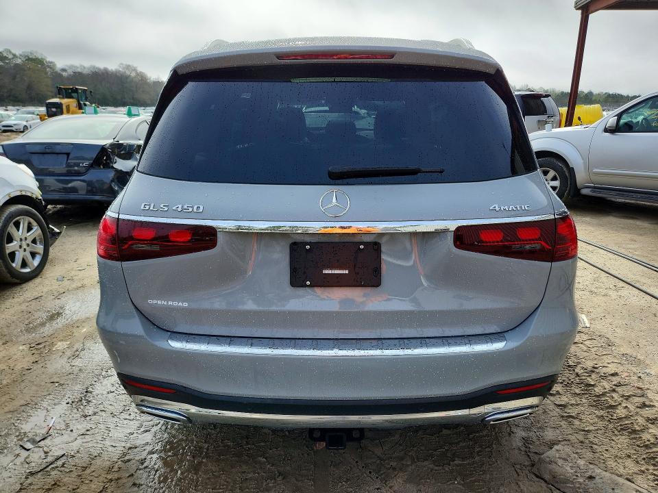 Продажа на аукционе авто 2025 Mercedes-benz Gls, vin: 4JGFF5KE3SB338512, номер лота: 48100836
