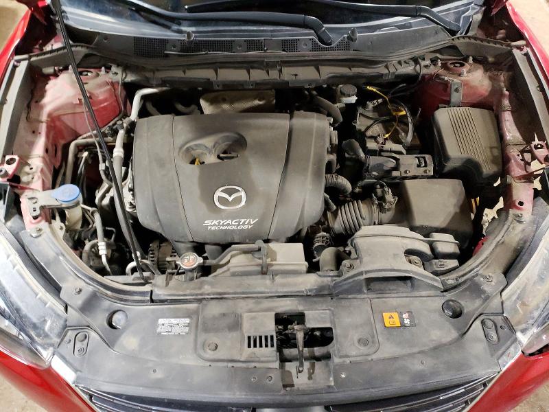 50815146 :رقم المزاد ، JM3KE4DY4G0624466 vin ، 2016 Mazda Cx-5 مزاد بيع