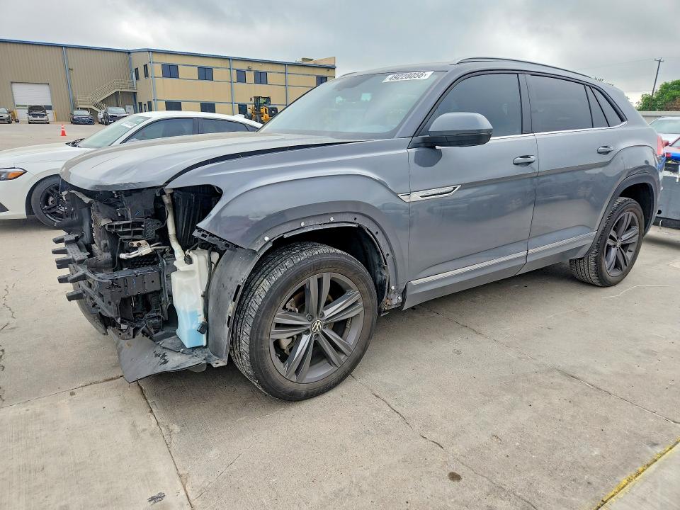 Продажа на аукционе авто 2021 Volkswagen Atlas Cross Sport, vin: 1V2PE2CA6MC237515, номер лота: 49228056