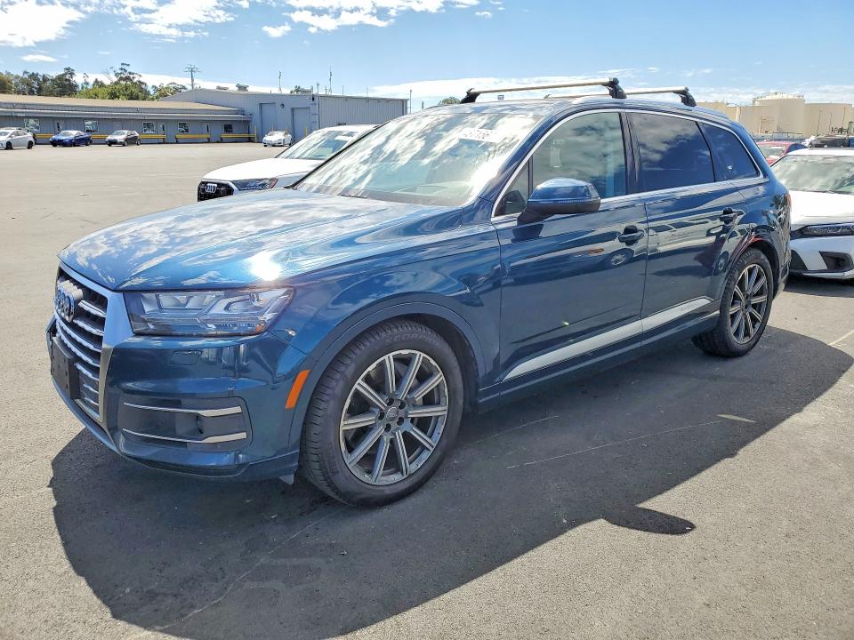 Aukcja sprzedaży 2018 Audi Q7, vin: WA1VAAF79JD029322, numer aukcji: 48715676