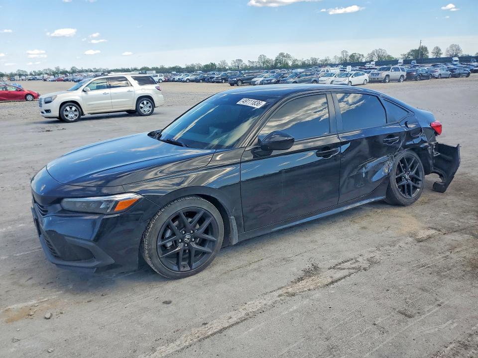 2024 Honda Civic მანქანა იყიდება აუქციონზე, vin: 2HGFE2F57RH557072, აუქციონის ნომერი: 49111836
