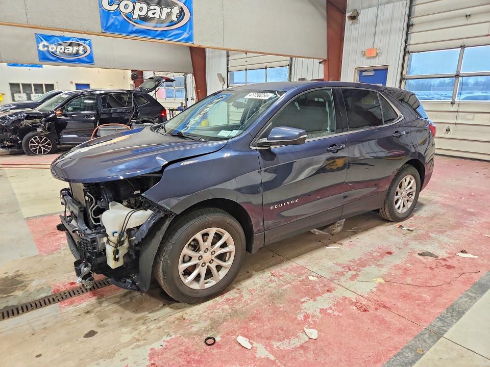 Продаж на аукціоні авто 2018 Chevrolet Equinox, vin: 3GNAXSEV1JL118456, номер лоту: 47796056