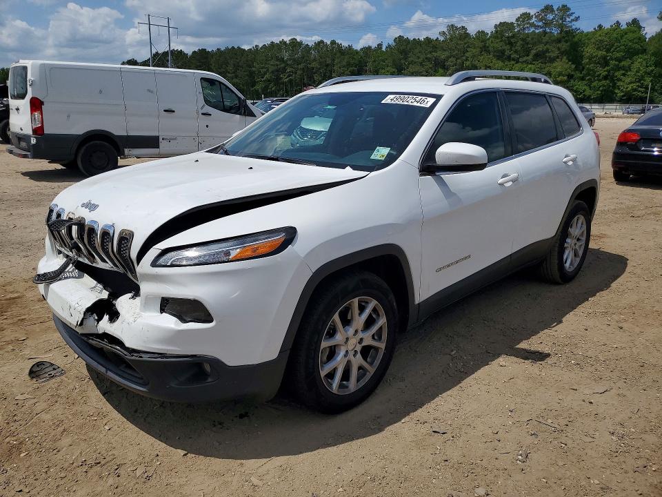 49902546 :رقم المزاد ، 1C4PJLCX4JD539706 vin ، 2018 Jeep Cherokee مزاد بيع