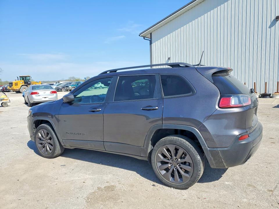 2021 Jeep Cherokee მანქანა იყიდება აუქციონზე, vin: 1C4PJLMX2MD159184, აუქციონის ნომერი: 50721646