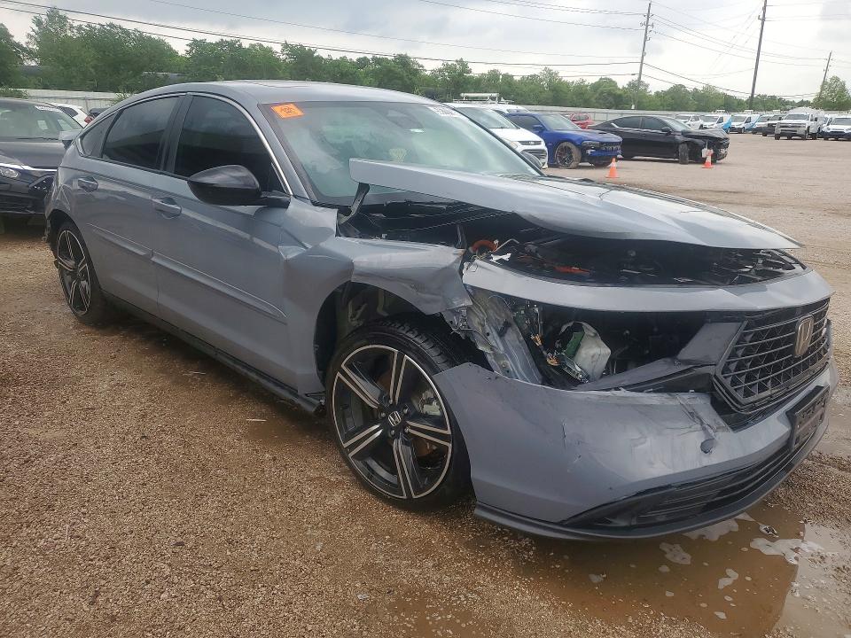 2023 Honda Accord მანქანა იყიდება აუქციონზე, vin: 1HGCY2F53PA017563, აუქციონის ნომერი: 50701556