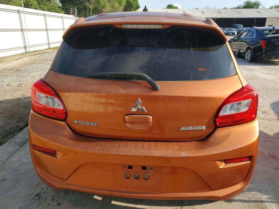 Продажа на аукционе авто 2017 Mitsubishi Mirage, vin: ML32A3HJ2HH013272, номер лота: 50827106