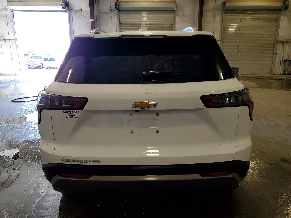 Aukcja sprzedaży 2025 Chevrolet Equinox, vin: 3GNAXPEG4SL329408, numer aukcji: 49680526