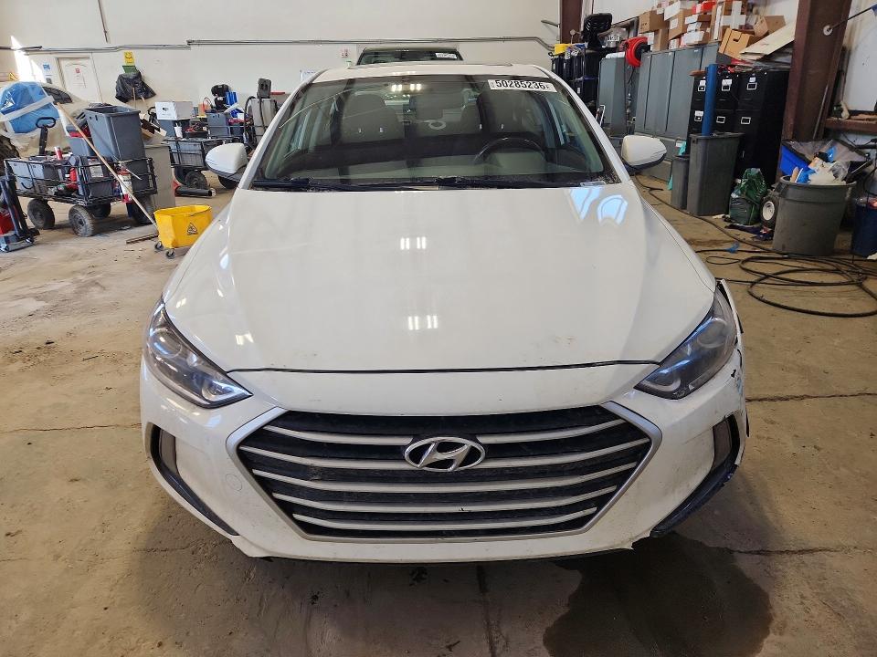 2018 Hyundai Elantra მანქანა იყიდება აუქციონზე, vin: KMHD84LF6JU638969, აუქციონის ნომერი: 50285236