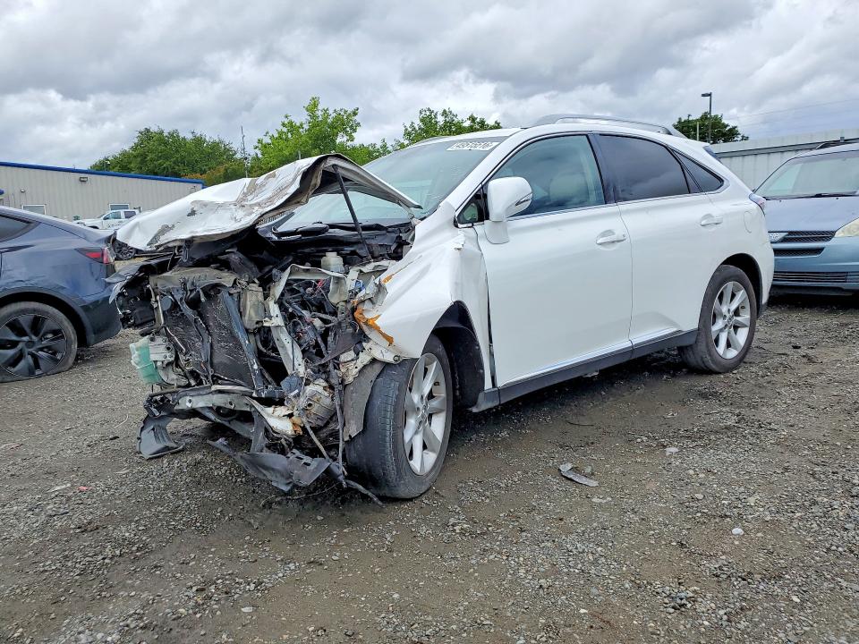 49515516 :رقم المزاد ، 2T2BK1BAXCC120909 vin ، 2012 Lexus Rx مزاد بيع