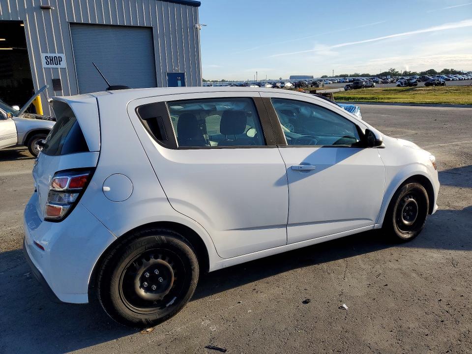 2020 Chev Sonic მანქანა იყიდება აუქციონზე, vin: 1G1JG6SB0L4120842, აუქციონის ნომერი: 48889536