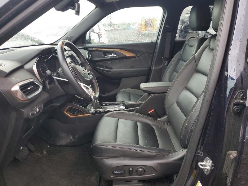 Auction sale of the 2021 Chevrolet Trailblazer, vin: KL79MVSLXMB130147, lot number: 49839886