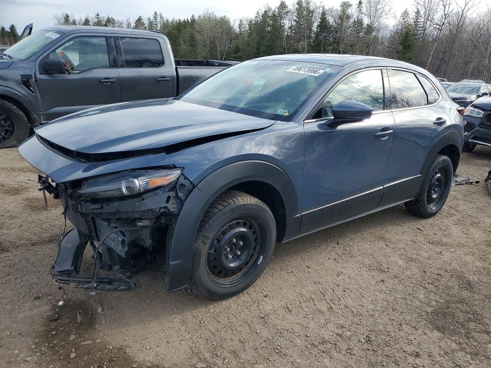 Продаж на аукціоні авто 2021 Mazda Cx-30, vin: 3MVDMBDL6MM206737, номер лоту: 49613886