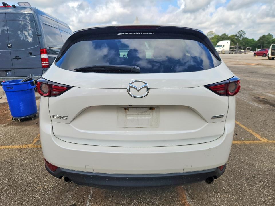 2018 Mazda Cx-5 მანქანა იყიდება აუქციონზე, vin: JM3KFADM9J0374707, აუქციონის ნომერი: 51168956