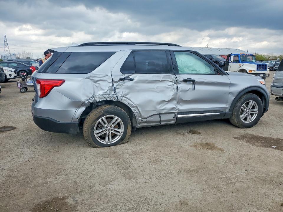 49127526 :رقم المزاد ، 1FMSK8DH3LGC65911 vin ، 2020 Ford Explorer مزاد بيع