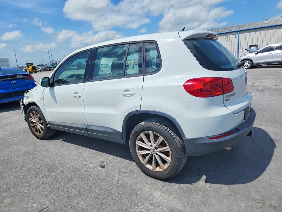 49893126 :رقم المزاد ، WVGBV7AX1HK054661 vin ، 2017 Volkswagen Tiguan مزاد بيع