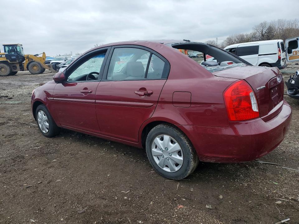 48596876 :رقم المزاد ، KMHCN4AC9AU404810 vin ، 2010 Hyundai Accent مزاد بيع