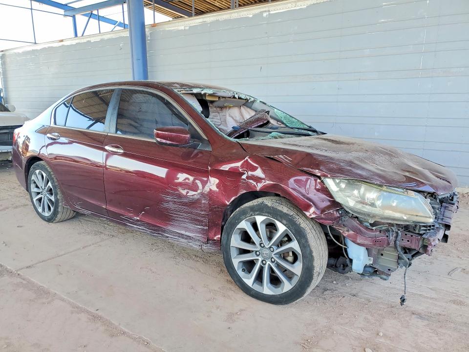 Продажа на аукционе авто 2014 Honda Accord, vin: 1HGCR2F57EA035221, номер лота: 50837036
