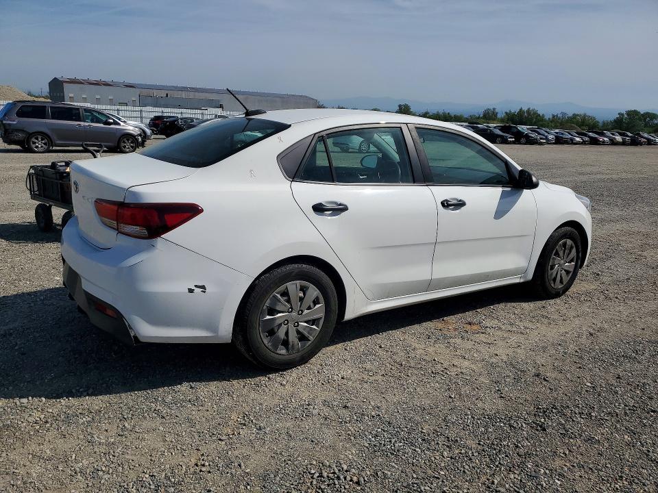 2018 Kia Rio მანქანა იყიდება აუქციონზე, vin: 3KPA24AB1JE071254, აუქციონის ნომერი: 79786775