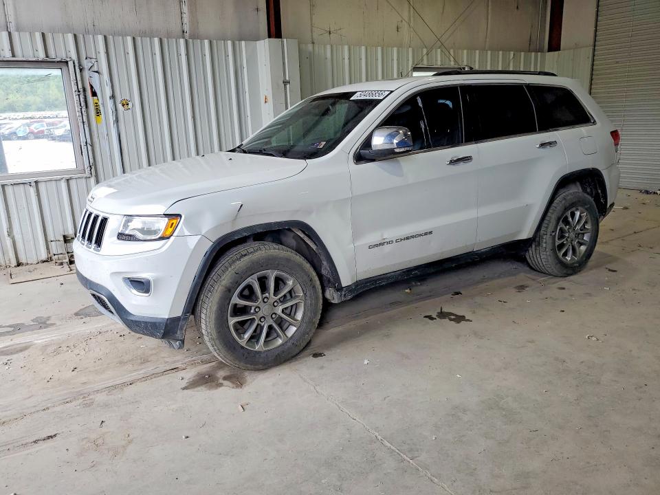 50486856 :رقم المزاد ، 1C4RJFBGXFC158709 vin ، 2015 Jeep Grand Cherokee مزاد بيع