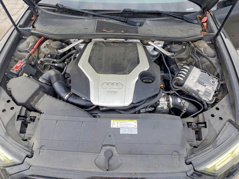 2019 Audi A6 მანქანა იყიდება აუქციონზე, vin: WAUL2AF28KN080897, აუქციონის ნომერი: 48507316