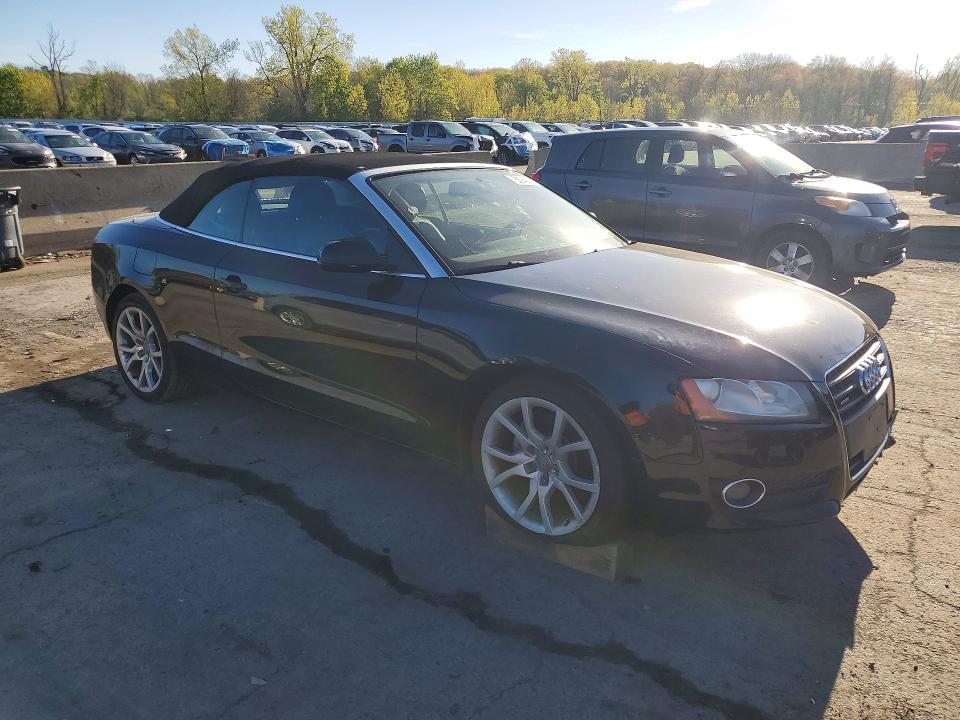 Продажа на аукционе авто 2011 Audi A5, vin: WAUCFAFH8BN003875, номер лота: 50943806