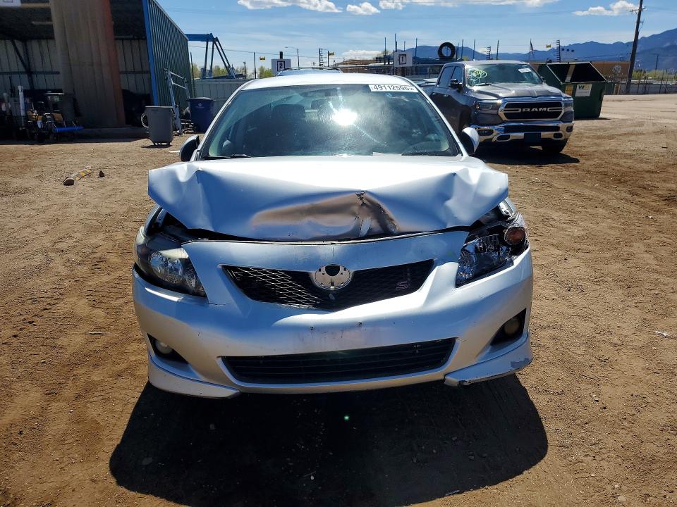 2010 Toyota Corolla მანქანა იყიდება აუქციონზე, vin: 1NXBU4EE6AZ311978, აუქციონის ნომერი: 49112596
