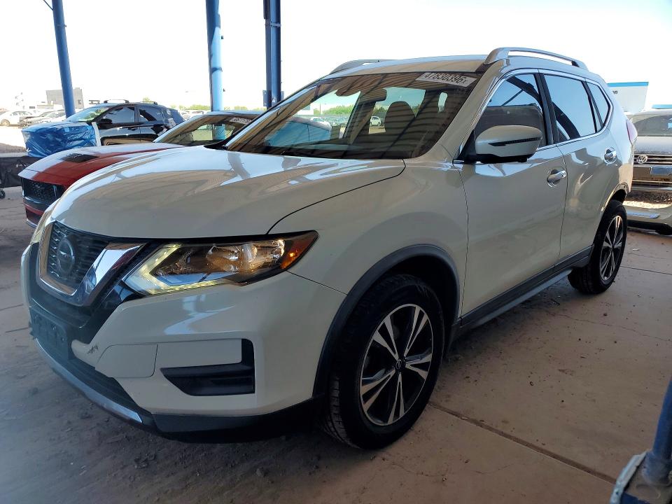 Aukcja sprzedaży 2020 Nissan Rogue, vin: JN8AT2MT1LW016645, numer aukcji: 47830396