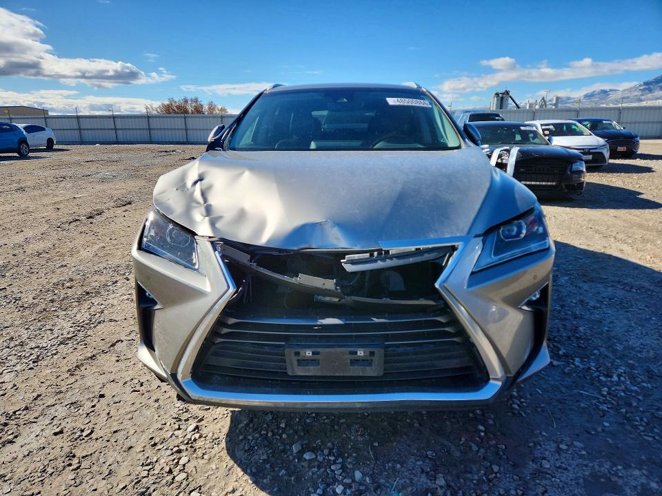 48500866 :رقم المزاد ، 2T2ZZMCA0HC077974 vin ، 2017 Lexus Rx 350 مزاد بيع