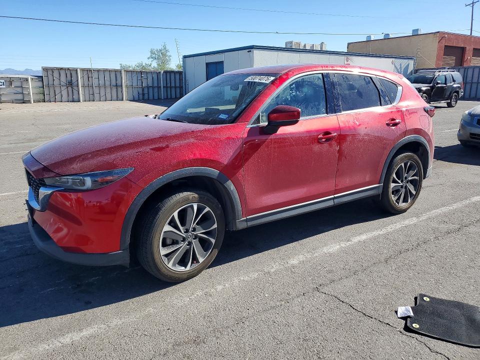 Aukcja sprzedaży 2022 Mazda Cx-5, vin: JM3KFBEM5N1582765, numer aukcji: 50074076