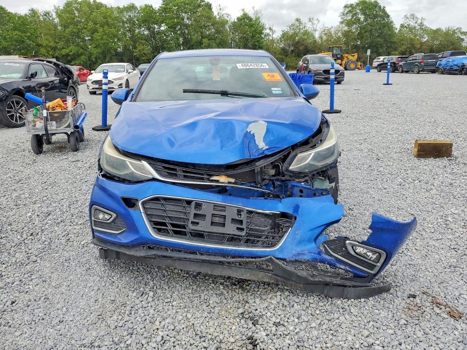 Продажа на аукционе авто 2017 Chevrolet Cruze, vin: 3G1BE6SM5HS568822, номер лота: 48642856