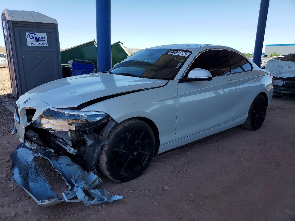 Aukcja sprzedaży 2019 Bmw 230xi, vin: WBA2J3C54KVD49117, numer aukcji: 48841756