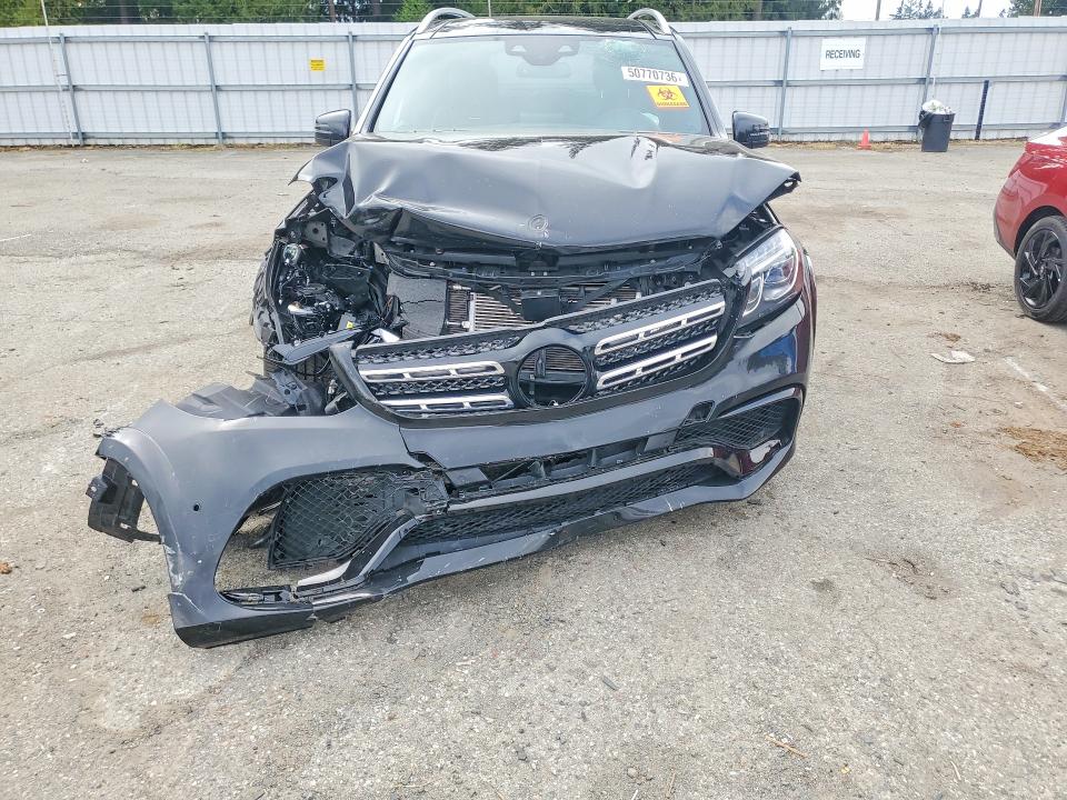Продаж на аукціоні авто 2018 Mercedes-benz Gls, vin: 4JGDF7FE4JB050784, номер лоту: 50770736
