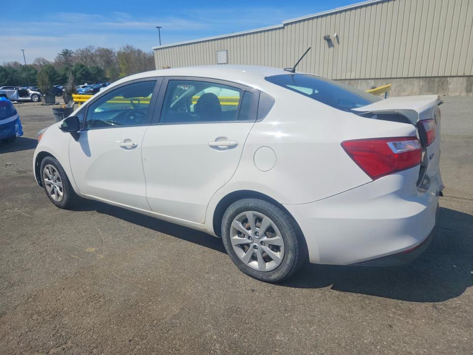 Aukcja sprzedaży 2016 Kia Rio, vin: KNADM4A31G6660106, numer aukcji: 50526356