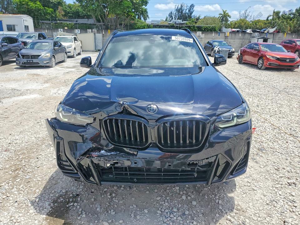 50738926 :رقم المزاد ، WBX47DP08RN302486 vin ، 2024 Bmw X3 مزاد بيع
