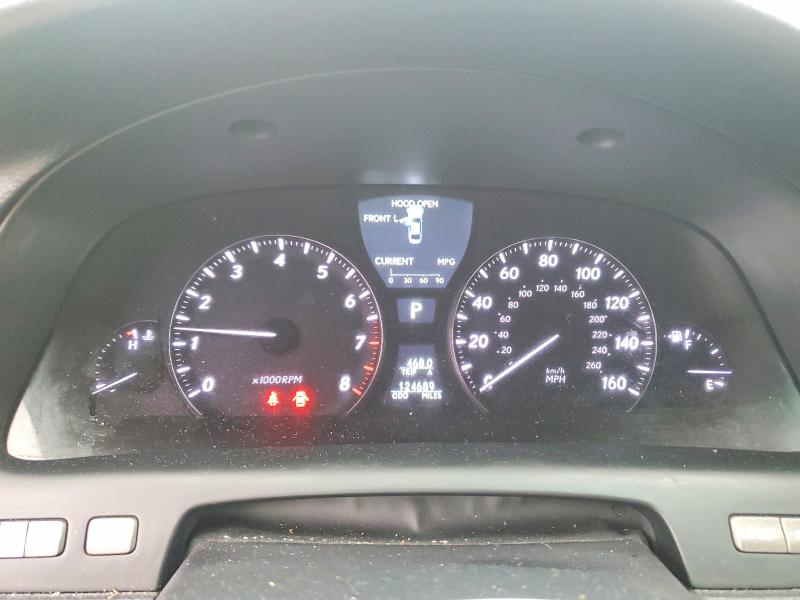 51210286 :رقم المزاد ، JTHBL46F685062714 vin ، 2008 Lexus Ls مزاد بيع