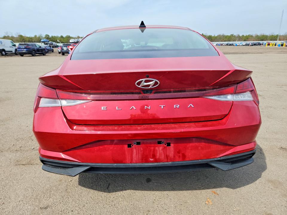 2023 Hyundai Elantra მანქანა იყიდება აუქციონზე, vin: KMHLM4AGXPU397056, აუქციონის ნომერი: 49891056
