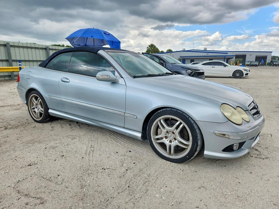 Aukcja sprzedaży 2008 Mercedes-benz Clk, vin: WDBTK72F98T090999, numer aukcji: 50850626