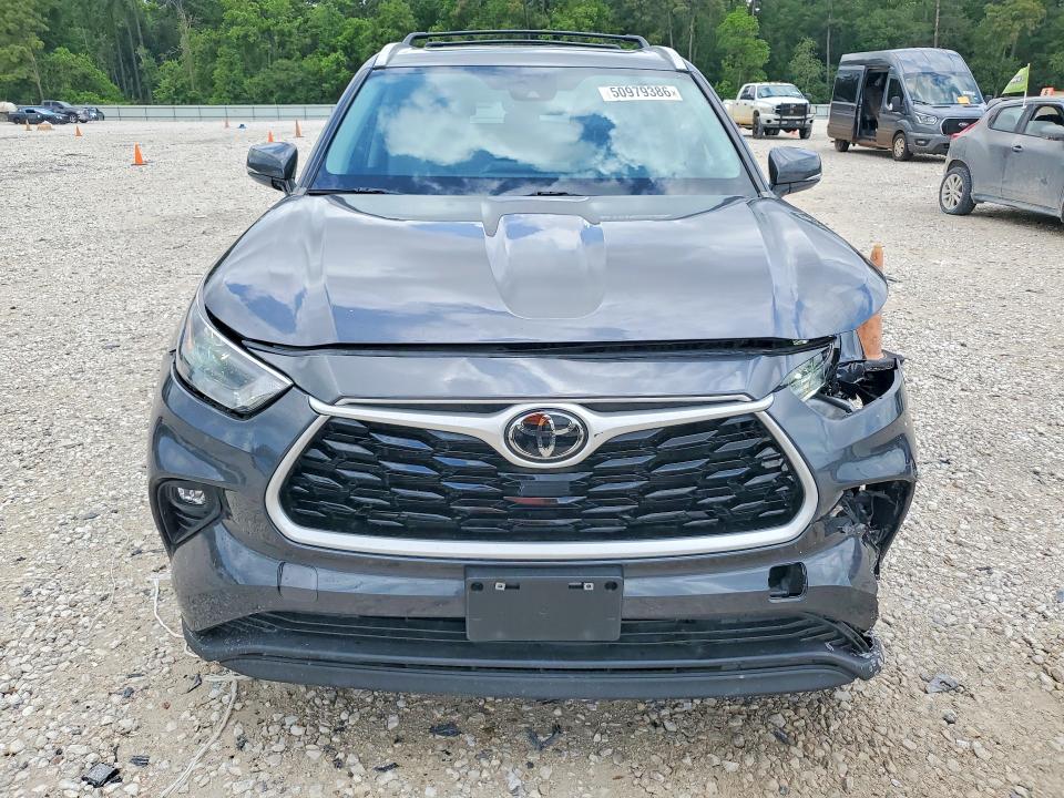2023 Toyota Highlander მანქანა იყიდება აუქციონზე, vin: 5TDKDRAH4PS045049, აუქციონის ნომერი: 50979386