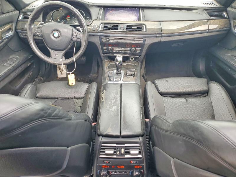 51314276 :رقم المزاد ، WBAYE8C5XFD781571 vin ، 2015 Bmw 750 مزاد بيع