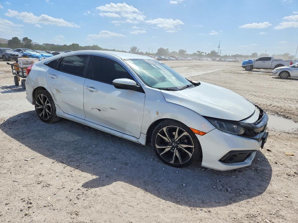 2020 Honda Civic მანქანა იყიდება აუქციონზე, vin: 2HGFC2F86LH514446, აუქციონის ნომერი: 50847866