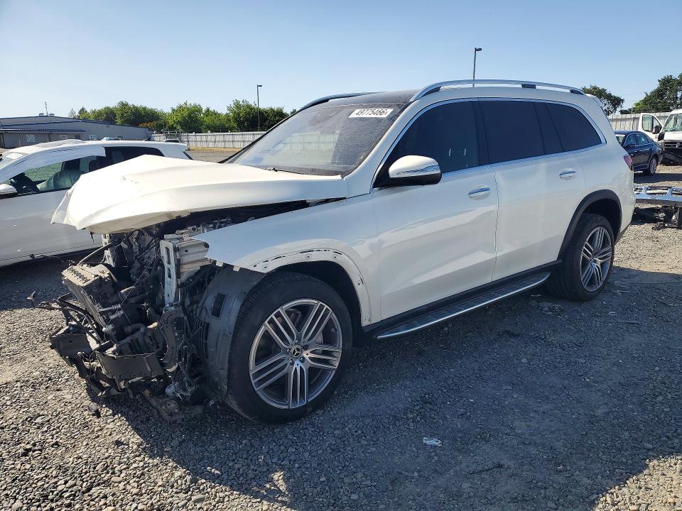 Продаж на аукціоні авто 2022 Mercedes-benz Gls, vin: 4JGFF5KE3NA636925, номер лоту: 49775466