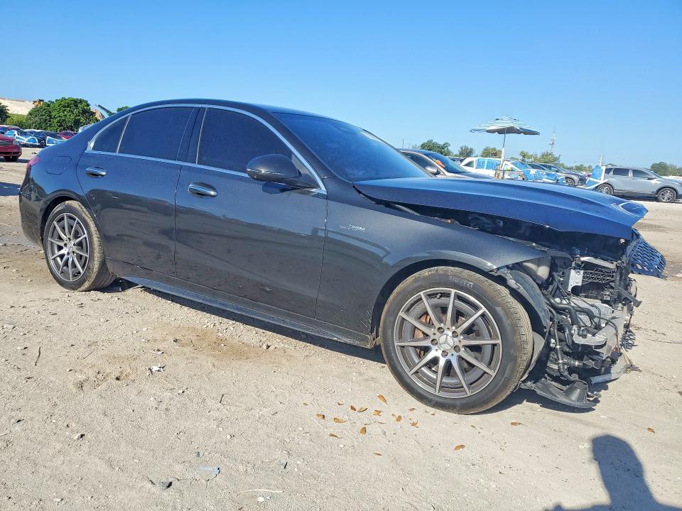 Продажа на аукционе авто 2023 Mercedes-benz C, vin: W1KAF8HB7PR115133, номер лота: 51288506