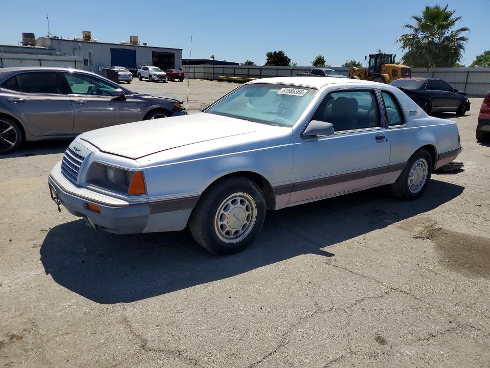 Продажа на аукционе авто 1986 Ford Thunderbird, vin: 1FABP46W0GH136329, номер лота: 51566366