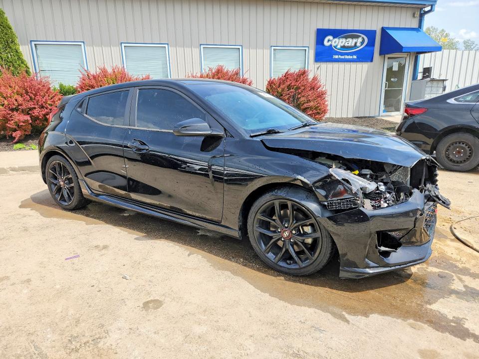 Aukcja sprzedaży 2020 Hyundai Veloster, vin: KMHTH6AB7LU021736, numer aukcji: 49432746